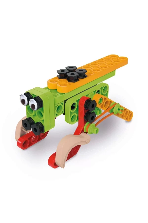 75058tr Mechanics Junior - Böcekler +6 Yaş