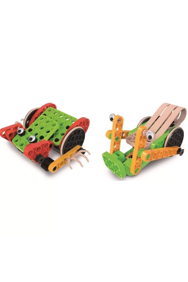 75058tr Mechanics Junior - Böcekler +6 Yaş