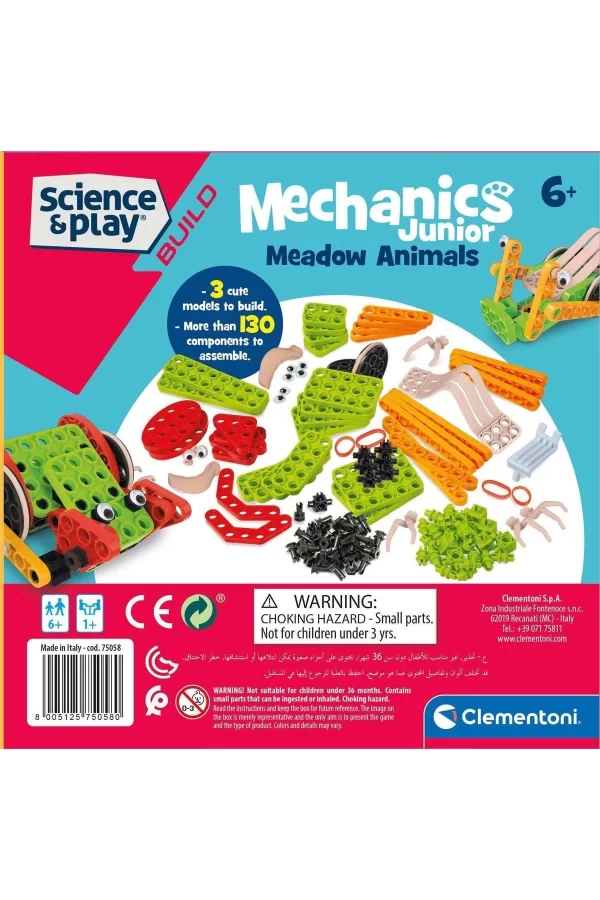 75058tr Mechanics Junior - Böcekler +6 Yaş