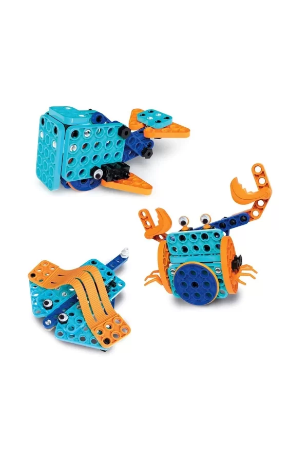 75059tr Mechanics Junior - Deniz Hayvanları +6 Yaş
