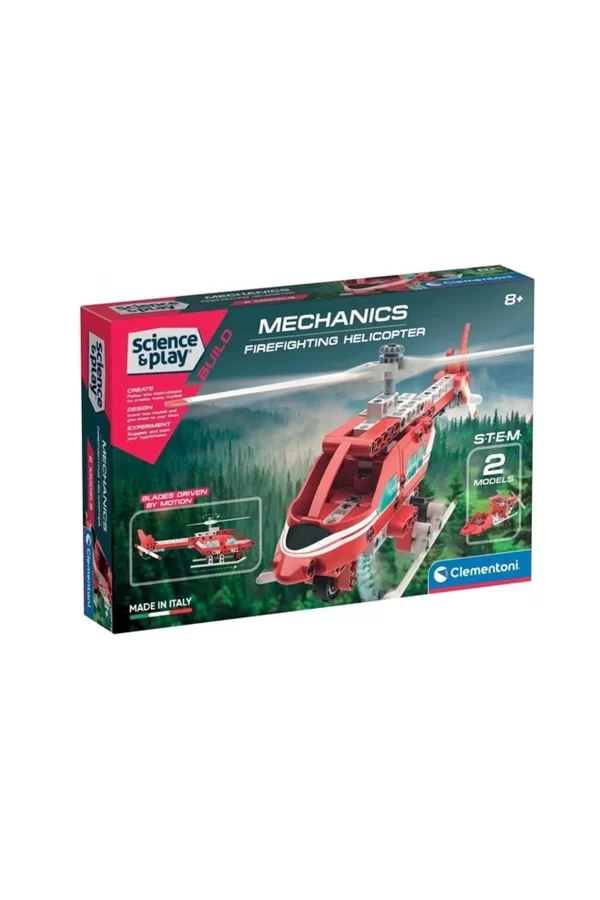 75075tr Mekanik Laboratuvarı - Firefighting Helicopter +10 Yaş