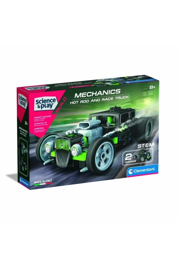 75076tr Mekanik Laboratuvarı - Hot Road Ve Race Truck +8 Yaş