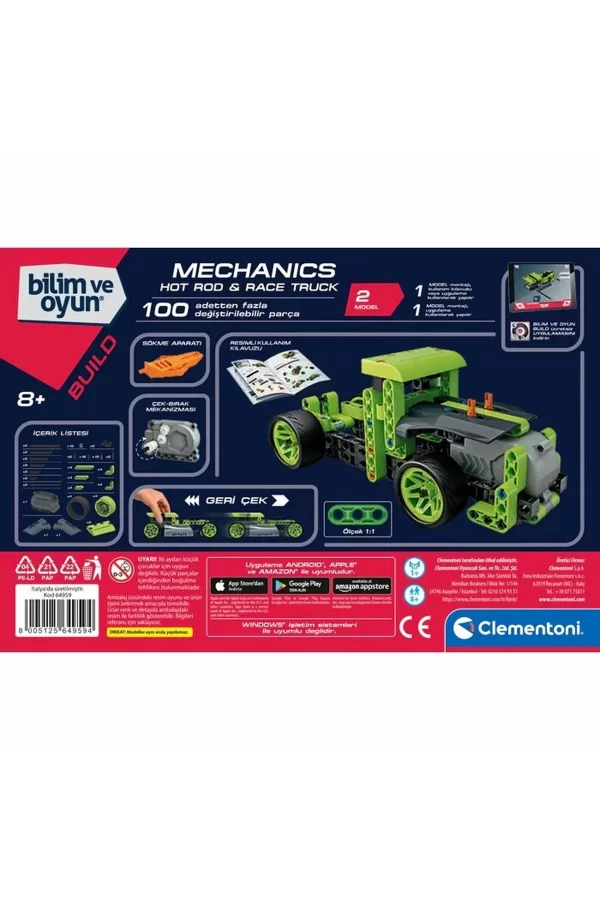 75076tr Mekanik Laboratuvarı - Hot Road Ve Race Truck +8 Yaş
