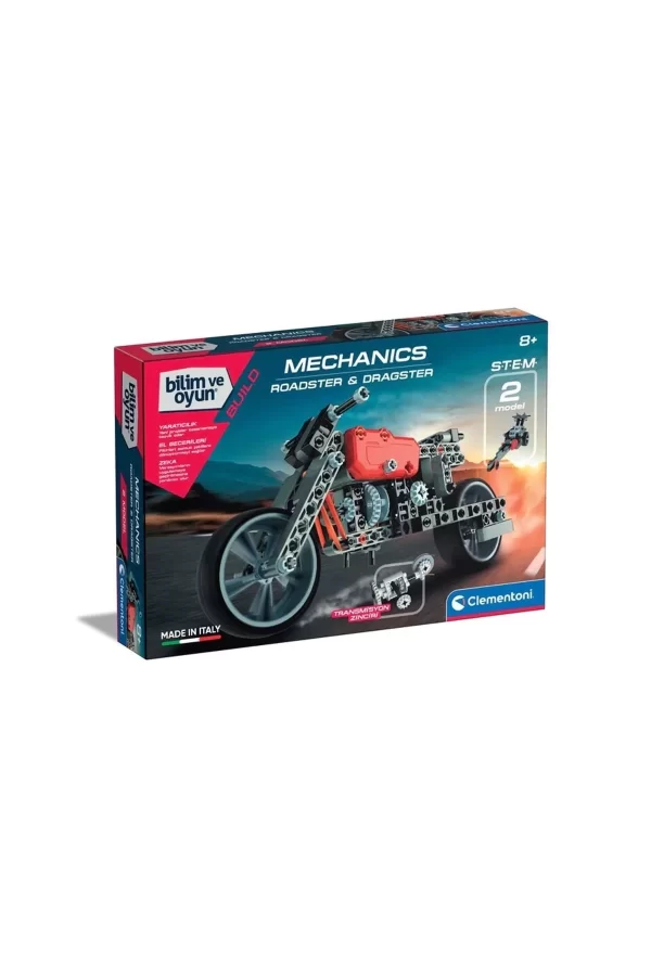 75079tr Mekanik Laboratuvarı - Roadstar Ve Dragstar +8 Yaş