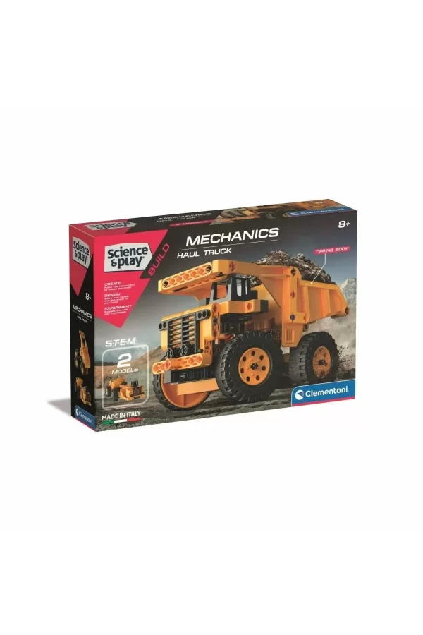 75081tr Mekanik Laboratuvarı - Haul Truck - Hafriyat Kamyonu +8 Yaş