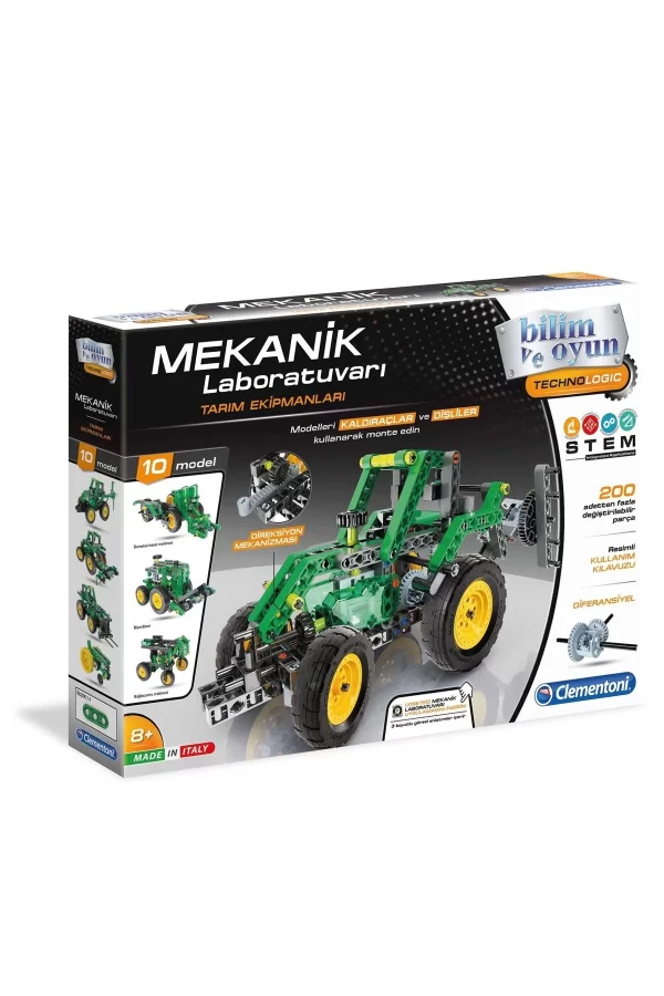 75082tr (64437) Mekanik Laboratuvarı - Tarım Ekipmanları +8 Yaş