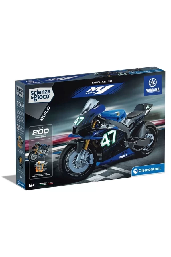 75084tr Mekanik Laboratuvarı - Yamaha M1 +8 Yaş