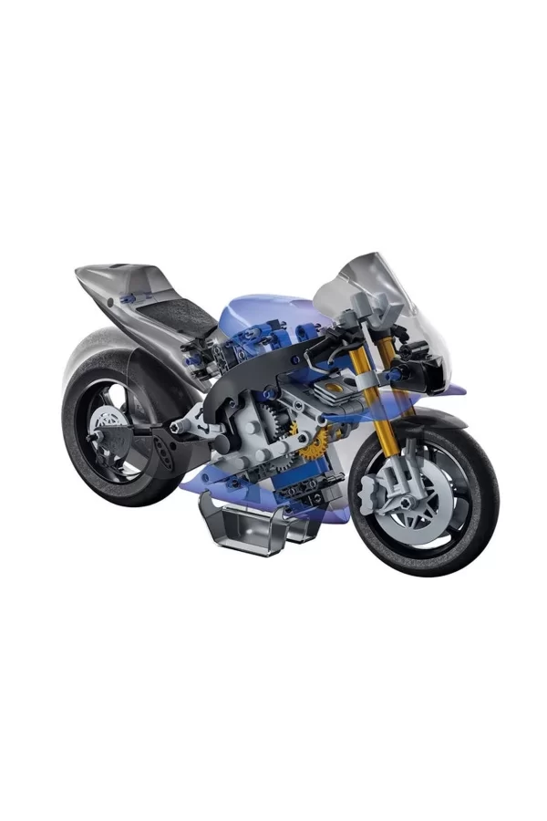 75084tr Mekanik Laboratuvarı - Yamaha M1 +8 Yaş