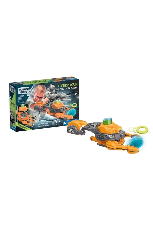 75086tr Robotik Laboratuvarı - Siber Robot Kol +8 Yaş