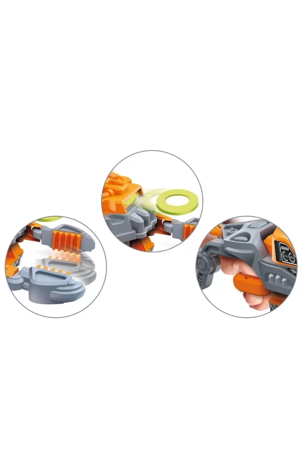 75086tr Robotik Laboratuvarı - Siber Robot Kol +8 Yaş