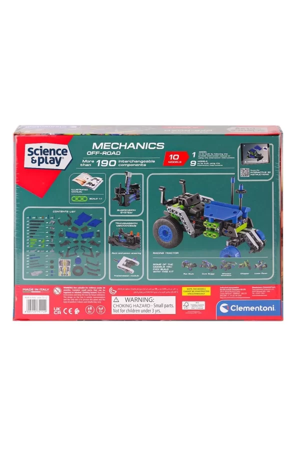 75112tr Mekanik Laboratuvarı - Arazi Aracı +8 Yaş