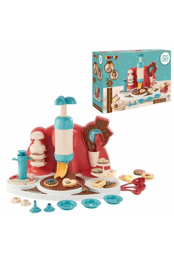 7600312117 Smoby Chef Easy Bıscuıts Factory