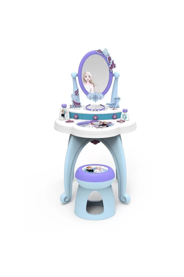 7600320244 Frozen 2ın1 Güzellik Masası -smoby