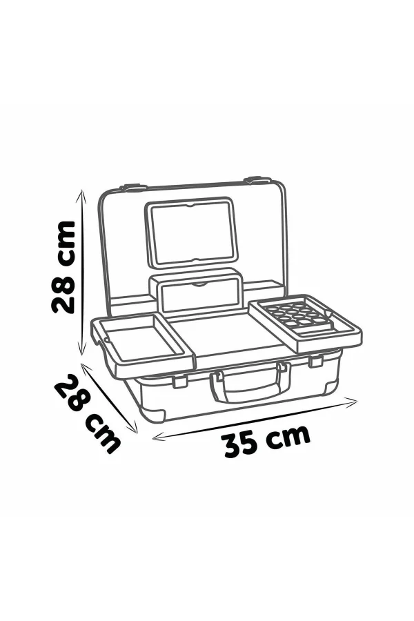 7600340103 Smoby Medikal Doktor Çanta Oyun Seti