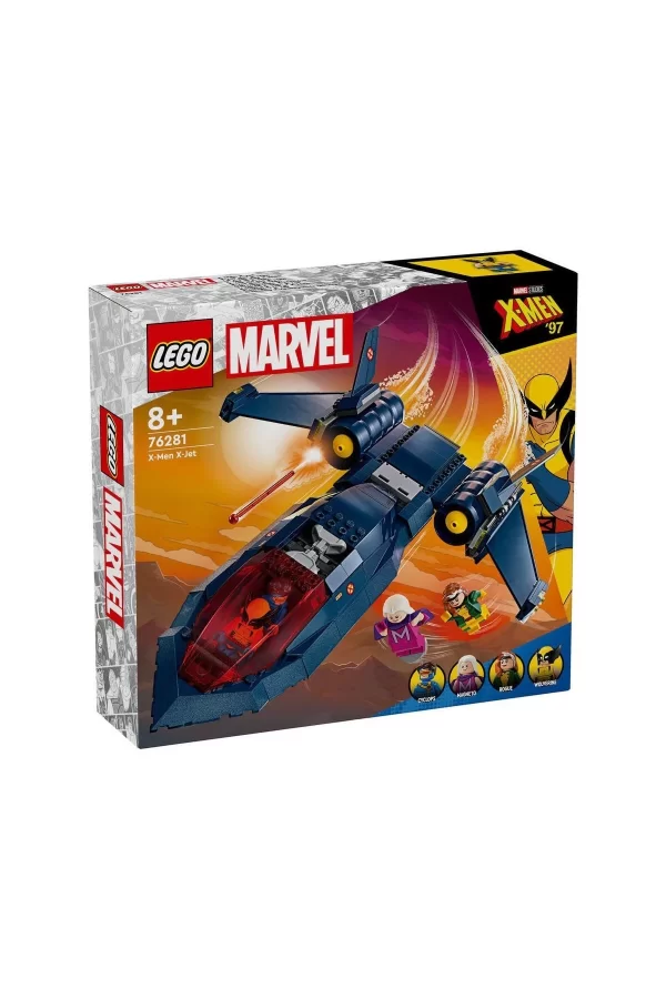 76281 Lego Marvel X-men X-jet 359 Parça +8 Yaş