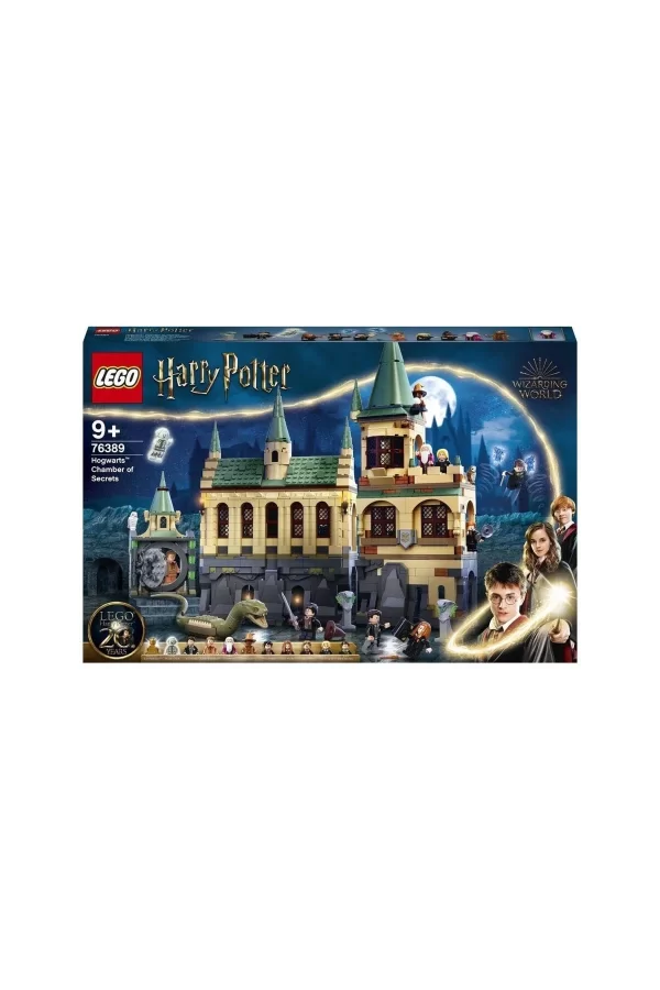 76389 Lego® Harry Potter™ Hogwarts™ Sırlar Odası 1176 Parça +9 Yaş
