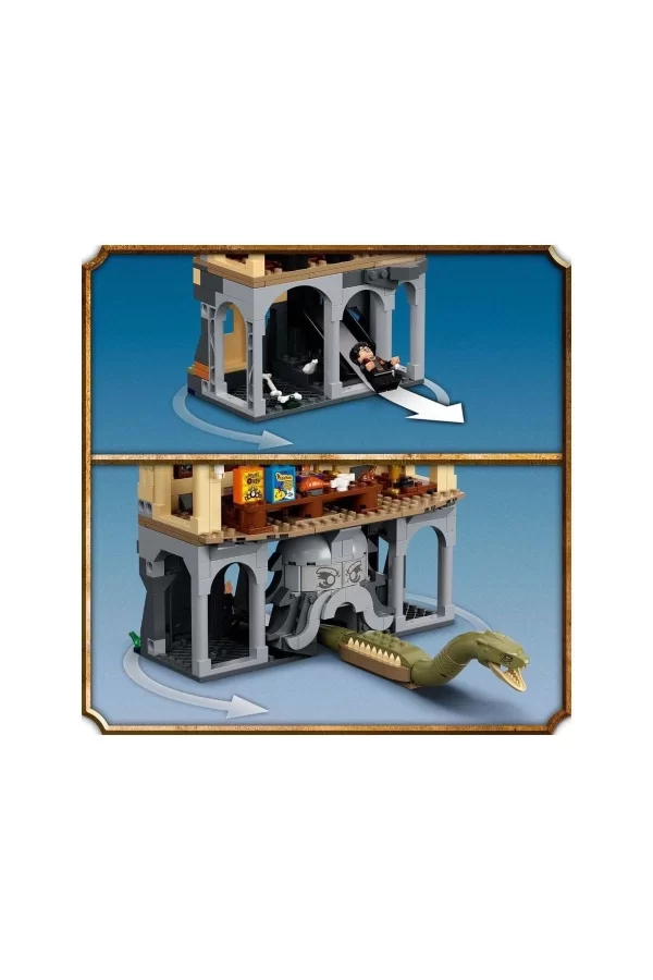 76389 Lego® Harry Potter™ Hogwarts™ Sırlar Odası 1176 Parça +9 Yaş