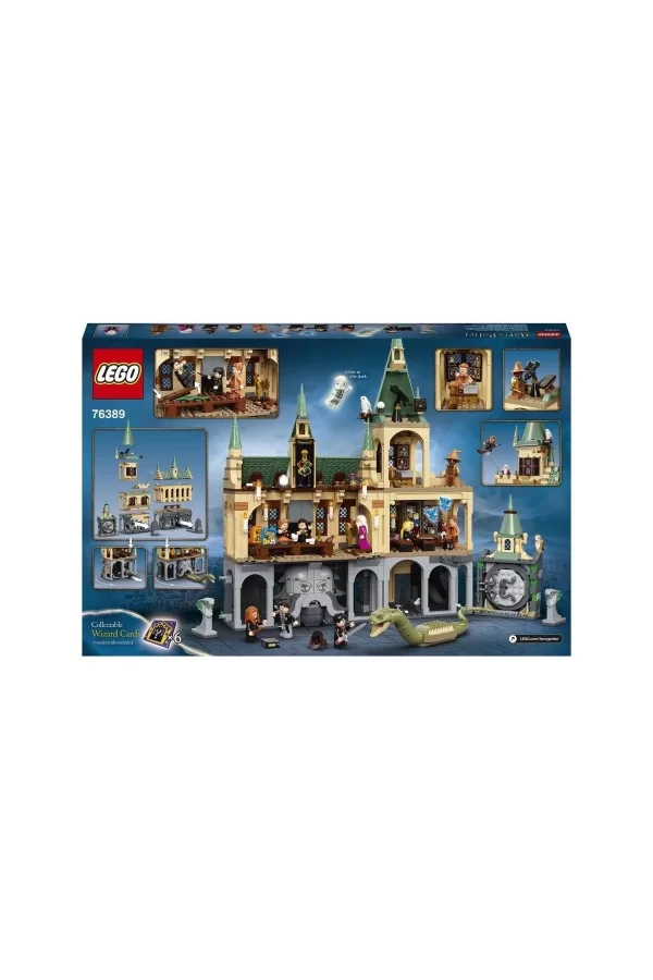 76389 Lego® Harry Potter™ Hogwarts™ Sırlar Odası 1176 Parça +9 Yaş