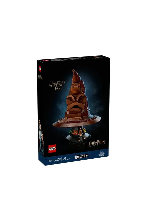 76429 Lego Harry Potter - Konuşan Seçmen Şapka 561 Parça +18 Yaş