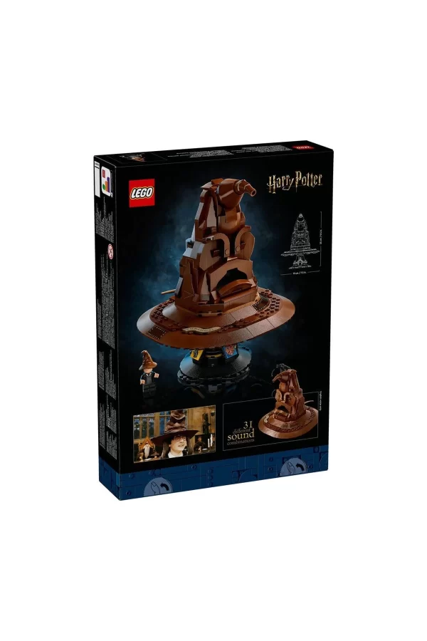 76429 Lego Harry Potter - Konuşan Seçmen Şapka 561 Parça +18 Yaş