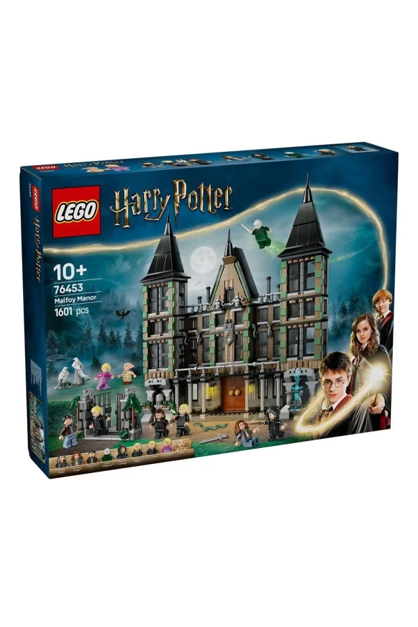 76453 Lego Harry Potter - Malfoy Malikanesi 1601 Parça +10 Yaş