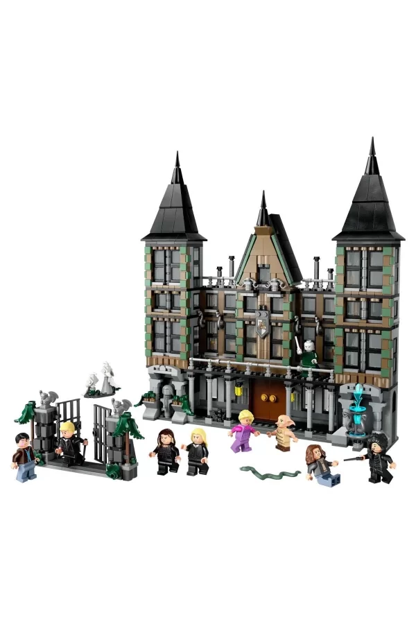 76453 Lego Harry Potter - Malfoy Malikanesi 1601 Parça +10 Yaş