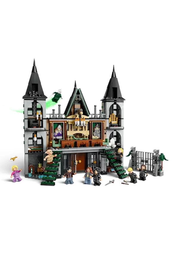 76453 Lego Harry Potter - Malfoy Malikanesi 1601 Parça +10 Yaş