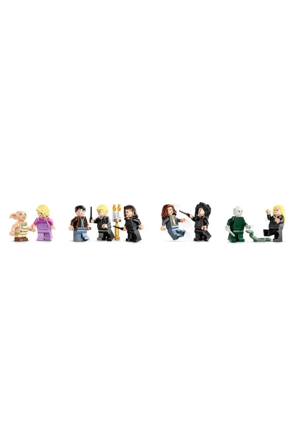 76453 Lego Harry Potter - Malfoy Malikanesi 1601 Parça +10 Yaş