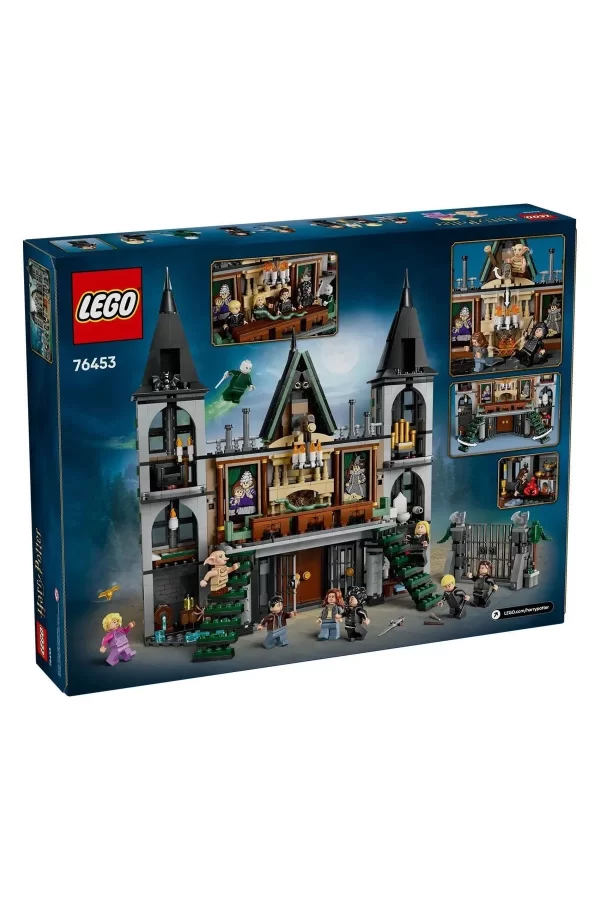 76453 Lego Harry Potter - Malfoy Malikanesi 1601 Parça +10 Yaş