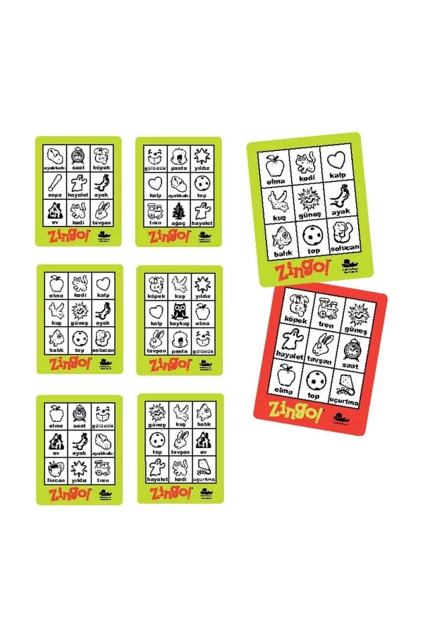 7700t Thinkfun Zingo Türkçe