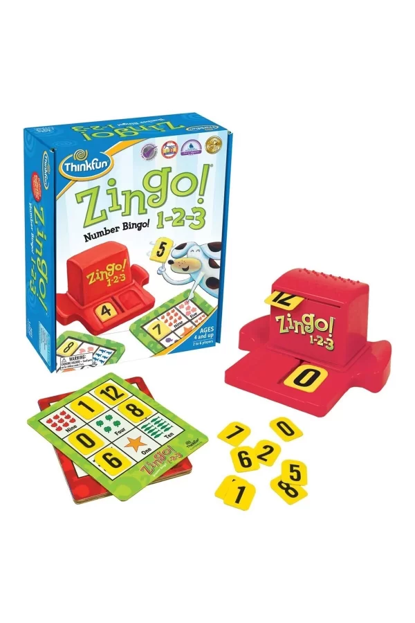 7703 Zingo 1-2-3