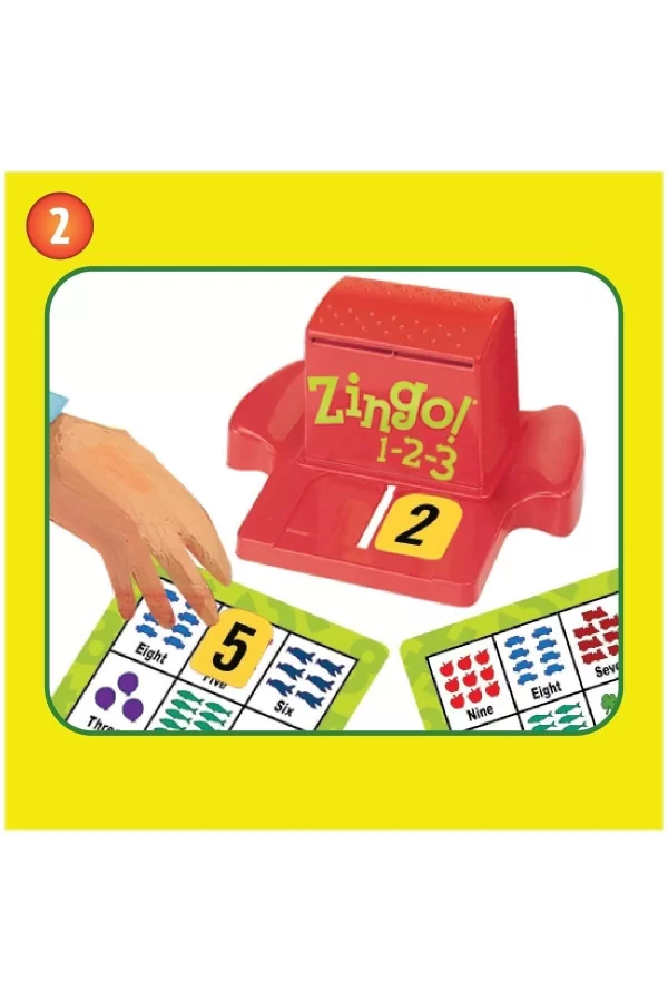 7703 Zingo 1-2-3