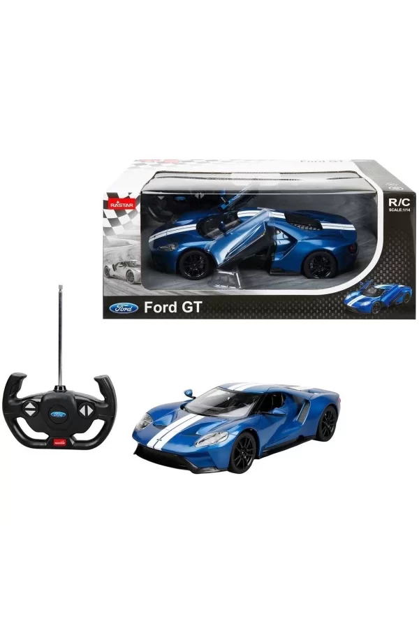 78100 1:14 Ford Gt Uzaktan Kumandalı Işıklı Araba
