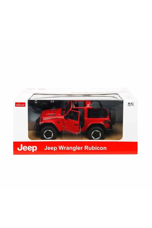 79400 Sunman,1:14 Jeep Wrangler Rubicon Uzaktan Kumandalı