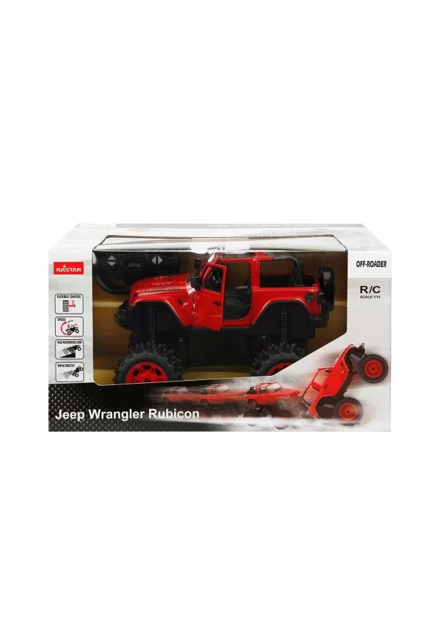 79410 Sun-ras-r C 1 14 Ful Fonksiyon Jeep Wrangler Rubicon Big Ehell Off - Sunman