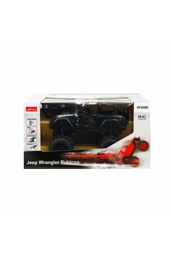 79410 Sun-ras-r C 1 14 Ful Fonksiyon Jeep Wrangler Rubicon Big Ehell Off - Sunman