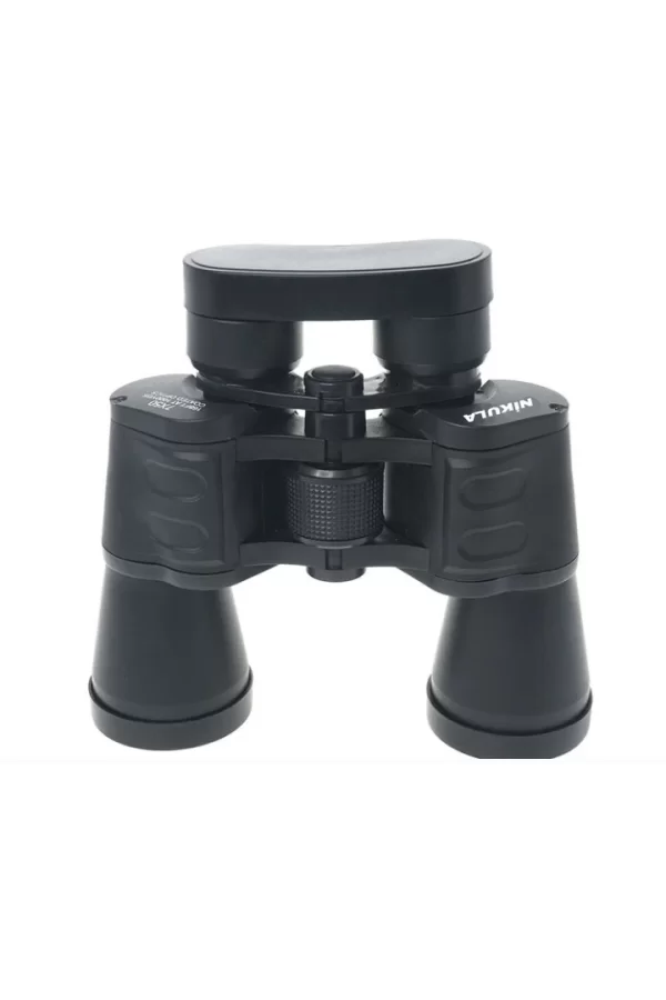 7x50 Kauçuk Kaplamalı Mavı Cam Mercekli Dürbün