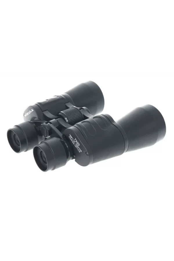 7x50 Kauçuk Kaplamalı Mavı Cam Mercekli Dürbün