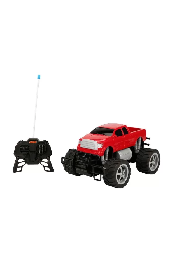 80012 1:18 Uzaktan Kumandalı Jumbo Wheels Usb Şarjlı Araba