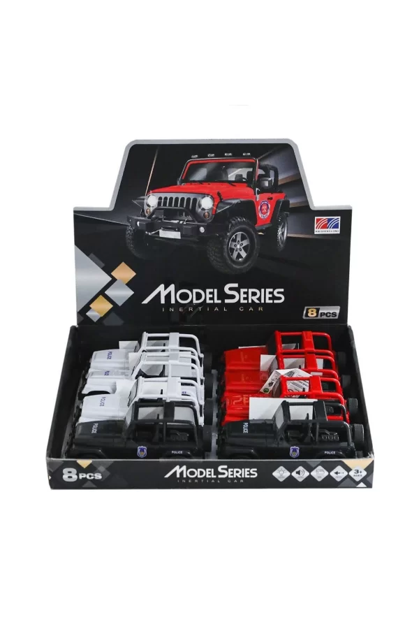 8007a 8li Dısplayde Sürtmeli Arazi Jeep