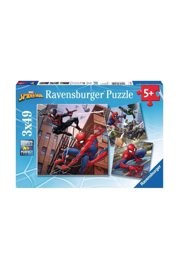 80250 Spider-man 3x49 Parça Ravensburger Puzzle
