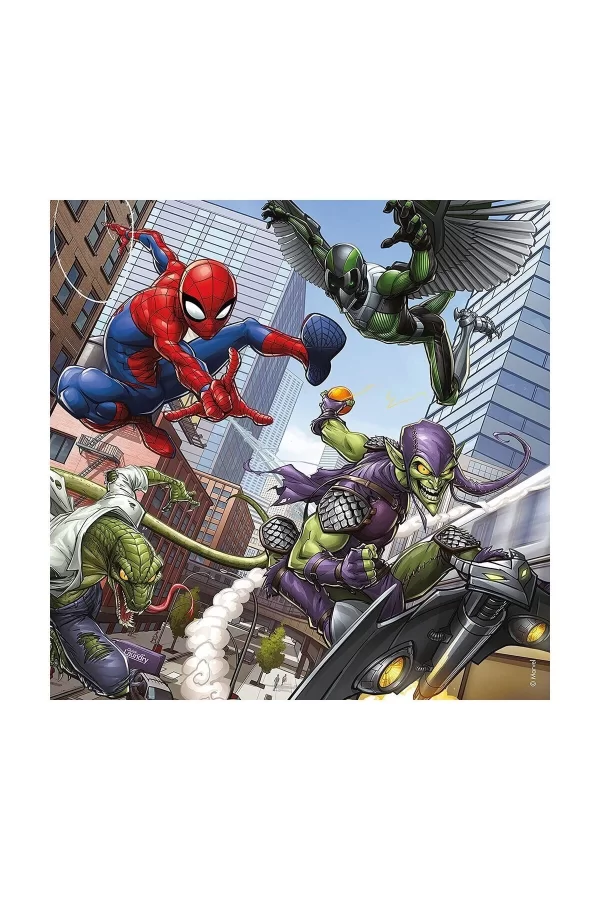 80250 Spider-man 3x49 Parça Ravensburger Puzzle