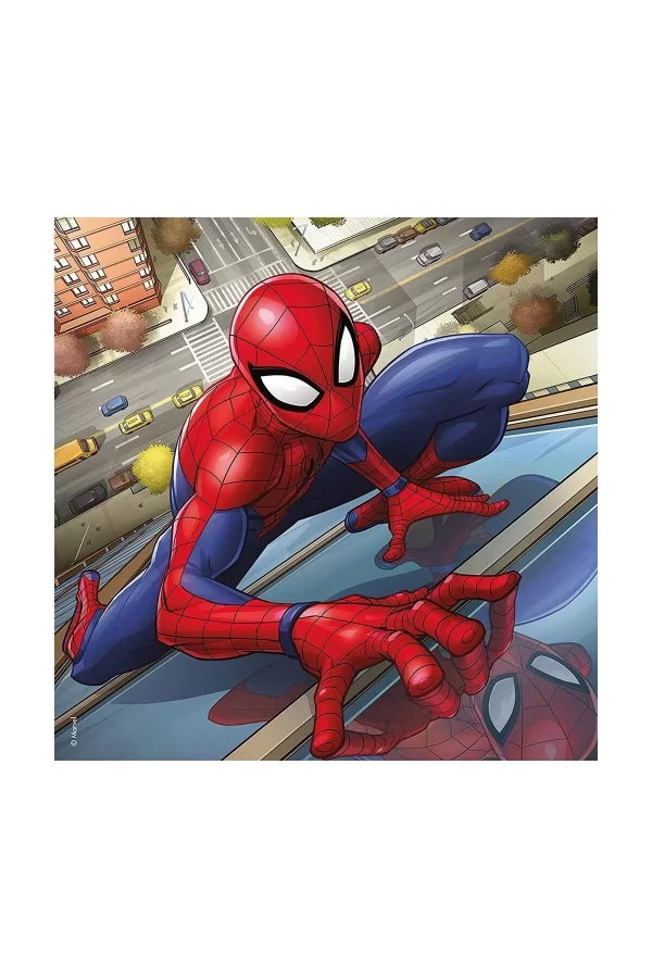 80250 Spider-man 3x49 Parça Ravensburger Puzzle