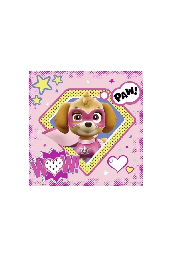 80366 Paw Patrol 3x49 Parça Ravensburger Puzzle