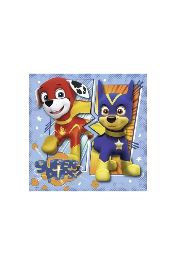 80366 Paw Patrol 3x49 Parça Ravensburger Puzzle
