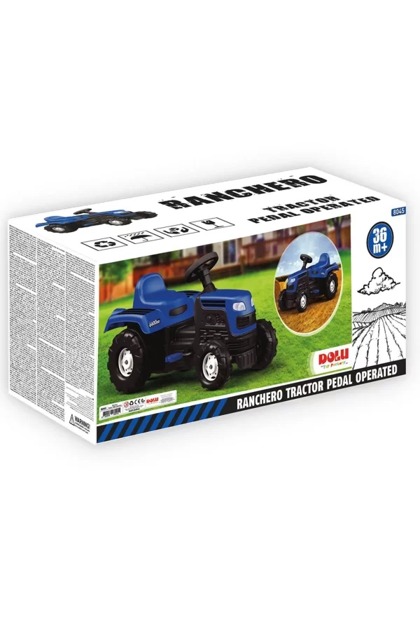 8045 Ranchero Pedallı Traktör (40782 İhr)