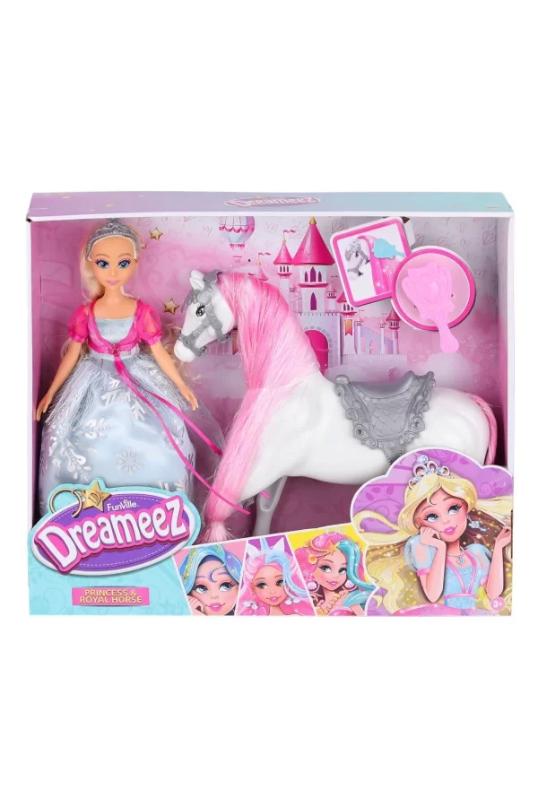 81047 Dreameez Prenses Bebek Ve Atı -sunman