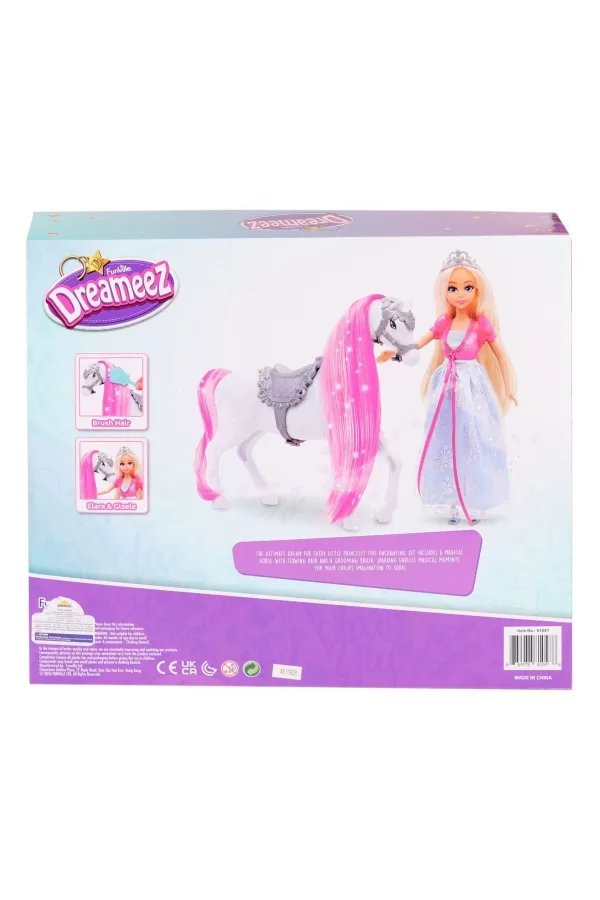 81047 Dreameez Prenses Bebek Ve Atı -sunman