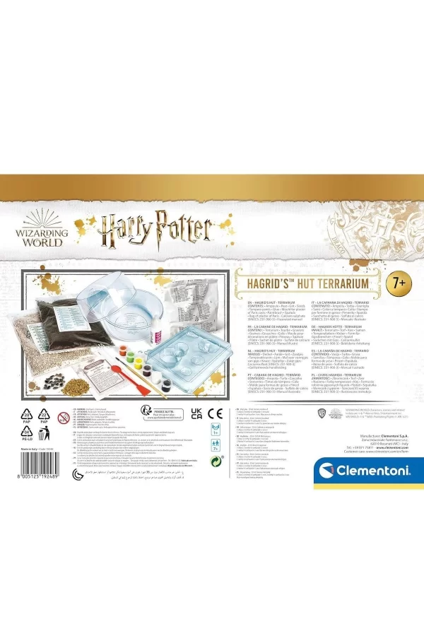 81141 Teraryum - Harry Potter - Hagridin Kulübesi