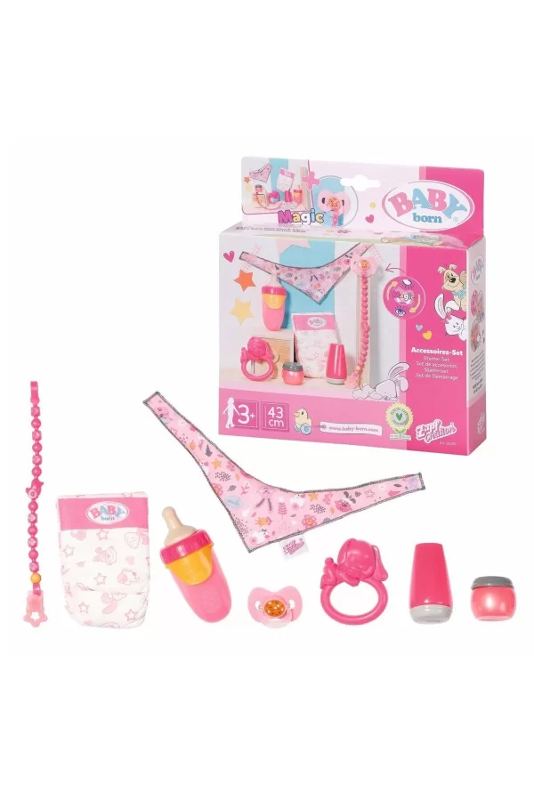 832851 Baby Born Bebek Başlangıç Seti  8 Parça